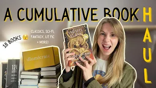 new year, new BOOKS 🥳 (classics, non-fiction, fantasy, sci-fi & more)