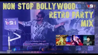 Non Stop Bollywood Retro Dance Party Mix 2024 | DJ RASH |