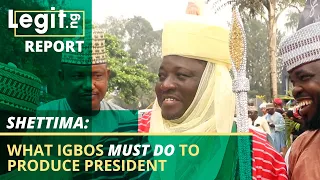 Yerima Shettima reveals what Igbos need to do to win presidency seat | Legit TV