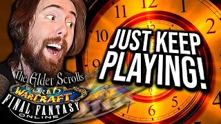 Asmongold Reacts to "It Gets Better After 100 HOURS..." | By Josh Strife Hayes