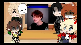 dsmp react to technoblade and more♡(my au)