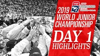 2019 World Junior Championships DAY 1 HIGHLIGHTS (EXTENDED) - Beer League Heroes