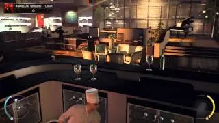 HItman Absolution Hard Difficulty Walkthrough - A Personal Contract - Mansion Ground Floor