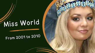 Miss World from 2001 to 2010