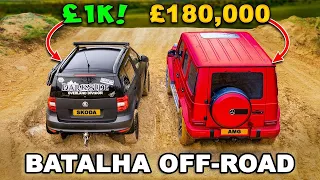 Um AMG consegue vencer um Skoda no OFF-ROAD?!