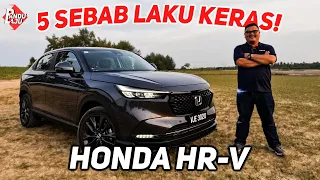 Bongkar Rahsia! Kenapa HONDA HR-V 2022 Laku Keras?