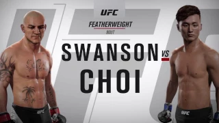 EA UFC 2 - Cub Swanson vs. Doo Ho Choi (UFC 206 Prediction)