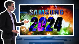 SAMSUNG WORLD 2024: NEUE 4K & 8K FERNSEHER (OLED, QLED &  NEO QLED) + SOUNDBAR-HIGHLIGHTS