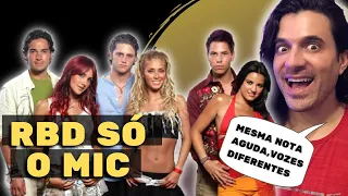 RBD só a voz - Análise Vocal High Notes