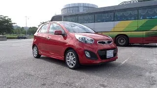 2013 Kia Picanto 1.25 Auto Start-Up, Full Vehicle Tour, and Test Drive