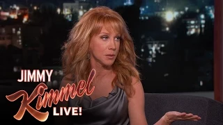 Kathy Griffin's Mom is Not a Fan of Jimmy Kimmel