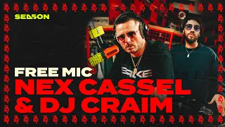 Nex Cassel & DJ Craim // One Take Free Mic - Season 5