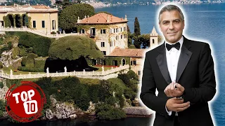 Top 10 Most Expensive Celebrity Mansions ★ Expensive Celebrity Homes