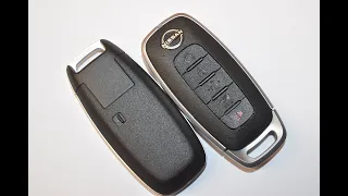 2023 Nissan Key Fob Battery Replacement - EASY DIY