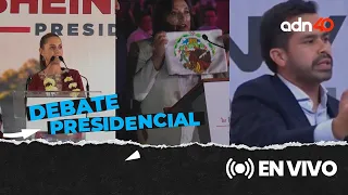 🔴 EN VIVO: Tercer Debate Presidencial #VotaMéxico2024