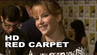 The Hunger Games Catching Fire: Comic-Con Red Carpet Atmosphere | ScreenSlam