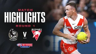 Collingwood v Sydney highlights | Round 1, 2024 | AFL