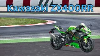 2 Clicks Out | 2023 Kawasaki ZX400RR first ride and suspension dial in!