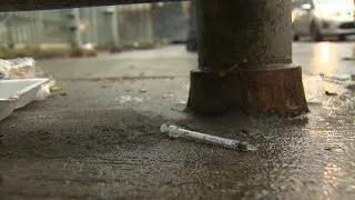 A "safe space" for heroin addicts