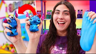 MAKING DIY SQUISHIES and turning them into slime! Slimeatory 728