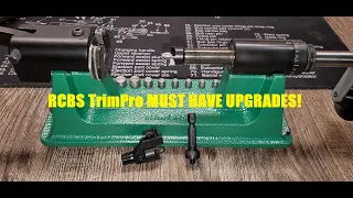 Must Have RCBS Trim Pro Upgrades