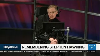 Stephen Hawking remembered at research unit bearing his name