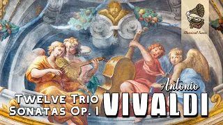 Antonio Vivaldi - Twelve Trio Sonatas, Op. 1