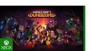 Minecraft Dungeons | Gamescom 2019 Gameplay Livestream