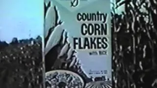 Country Corn Flakes Commercial   Scarecrow