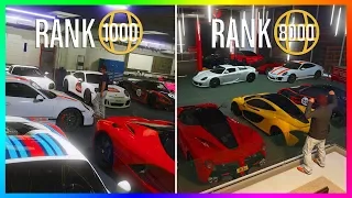 What Happens When You Reach The Max/Highest Level In GTA Online? (Rank 8000)