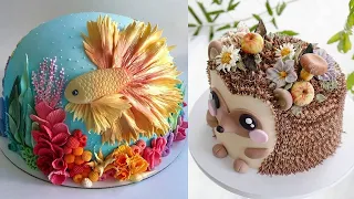 1000+ More Colorful Cake Decorating Compilation | Most Satisfying Cake Videos | So Tasty Cakes
