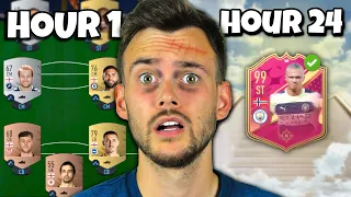 Can You beat FIFA in 24 HOURS? ($0 Spent)