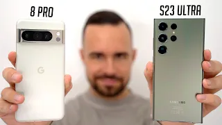 Google Pixel 8 Pro vs. Samsung Galaxy S23 Ultra (Deutsch) | SwagTab