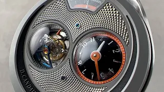 D.Candaux DC6 Solstice (Tourbillon) DC6SO D.Candaux Watch Review