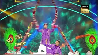 India's Best Dancer 3 New Promo | Vipul And Aniket Kartik Dance Performance | IBD3 Promo