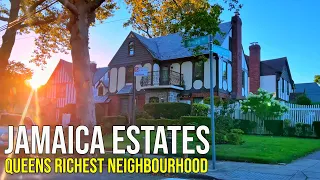 Jamaica Estates - Richest Neighborhoods in QUEENS New York City