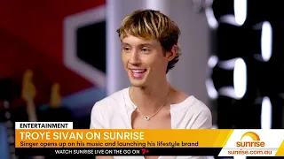 Troye Sivan interview On Sunrise 2023