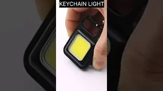 COB RECHARGEABLE KEYCHAIN LIGHT #ytshorts #youtube #viral #shots