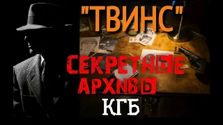 "ТВИНС" Секретные архивы КГБ. Совершенно секретно. Страшные истории. Аудиокнига. Истории на ночь.КГБ