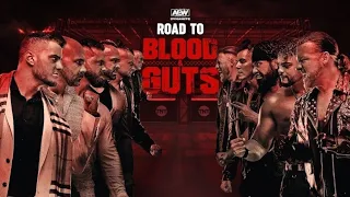 Inner Circle vs The Pinnacle Bloods & Guts Match! AEW Bloods & Guts Highlights, Results , Spoilers!