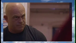 Ross Kemp disgust at nonce