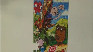 Пазл Винни Пух 54 детали / Puzzle. Winnie the Pooh