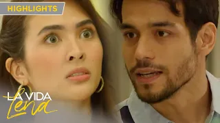 Miguel questions Rachel for what she did to Lena | La Vida Lena