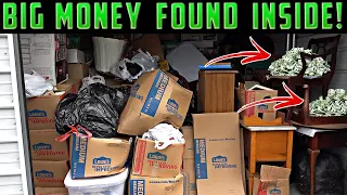 UNTOUCHED IN 20 YEARS! Antique Storage Unit! Storage Unit Finds!