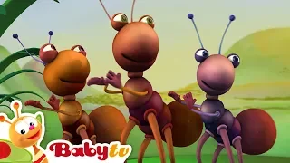 Big Bugs Band | Traditional African Music for Kids | BabyTV