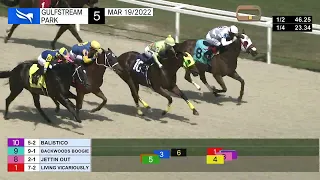 Gulfstream Park March 19, 2022 Race 5