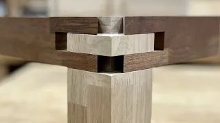 A simple way to look stylish when connecting table legs