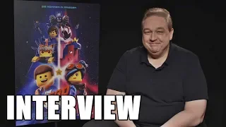 The LEGO Movie 2 - Unser Interview mit Oliver Kalkofe.