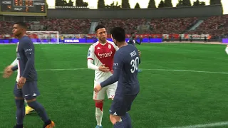 FIFA 23 - AS Monaco Vs PSG | Ligue 1 22/23 | PS5 Gameplay [4K60fps] Next Gen