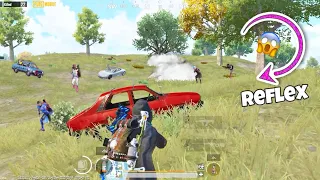 The REAL KING OF REFLEX😱Pubg Mobile